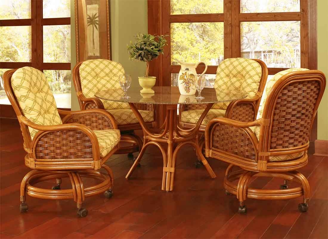 Indoor Natural Wicker & Rattan Furniture Sets