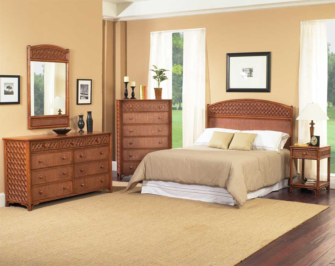 Rattan Bedroom Furniture