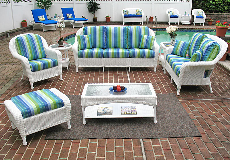 White Laguna Beach Resin Furniture Sets1 ( White LB Sofas, Love Seats Cocktail & End Tables have arrived) Chairs 8/5 