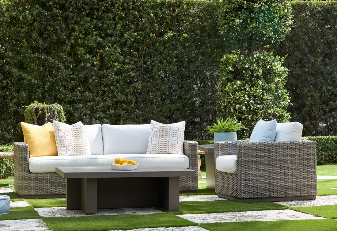 Lane Venture Hyannis Resin Wicker Seating Collection 