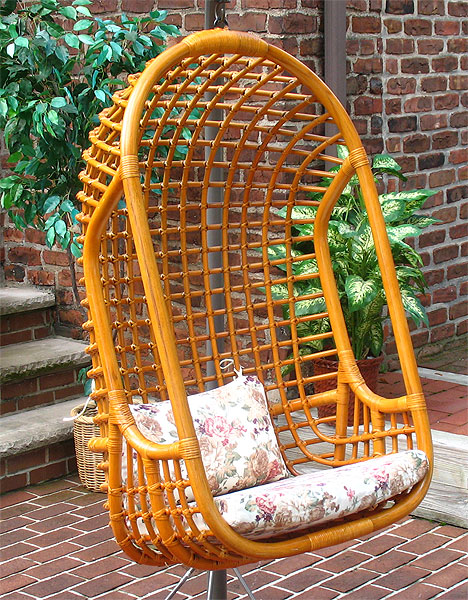 g swing Only Rattan Chair, Single Indoors For Swing